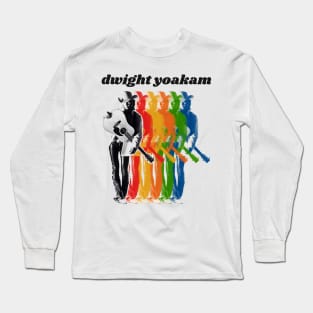 Dwight Yoakam Long Sleeve T-Shirt